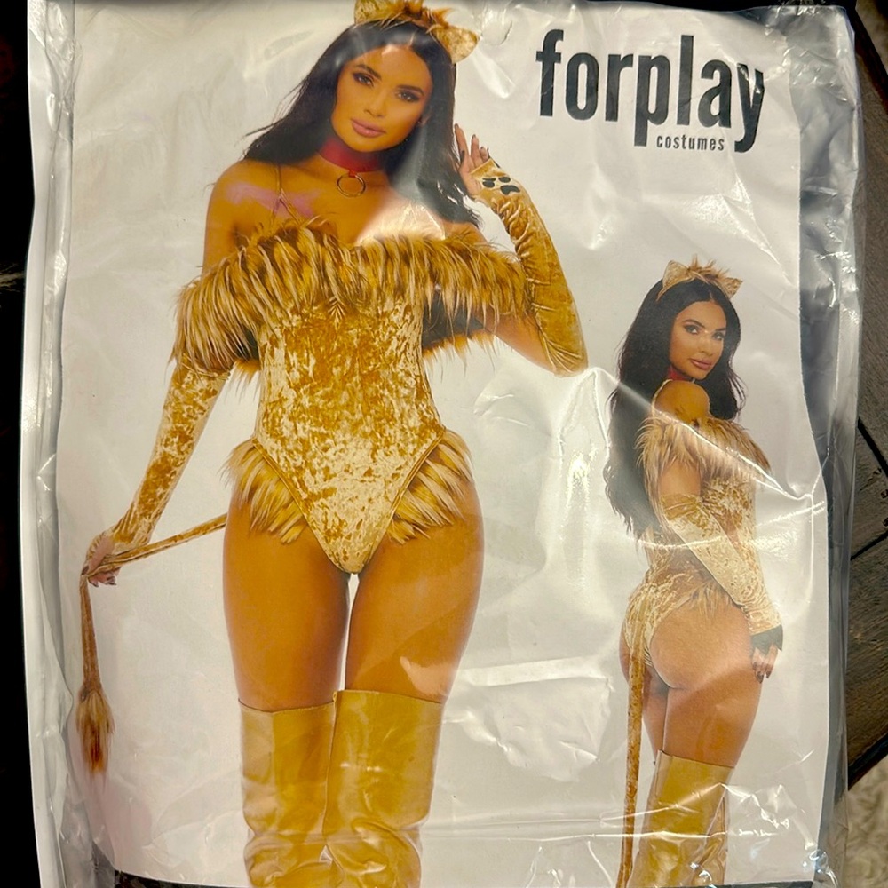 Lion costume
